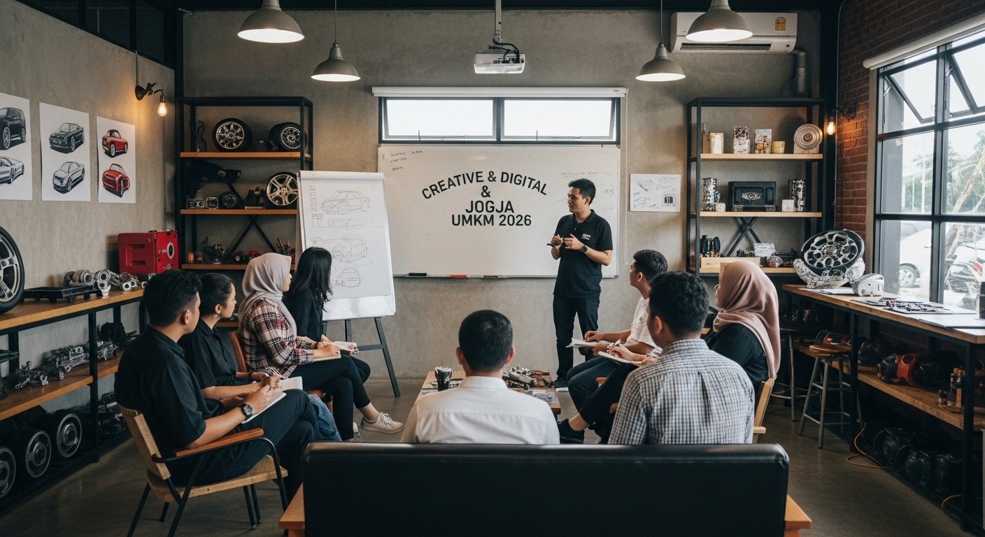 Mencari Pelatihan UMKM Jogja 2026